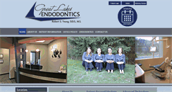 Desktop Screenshot of greatlakesendo.com